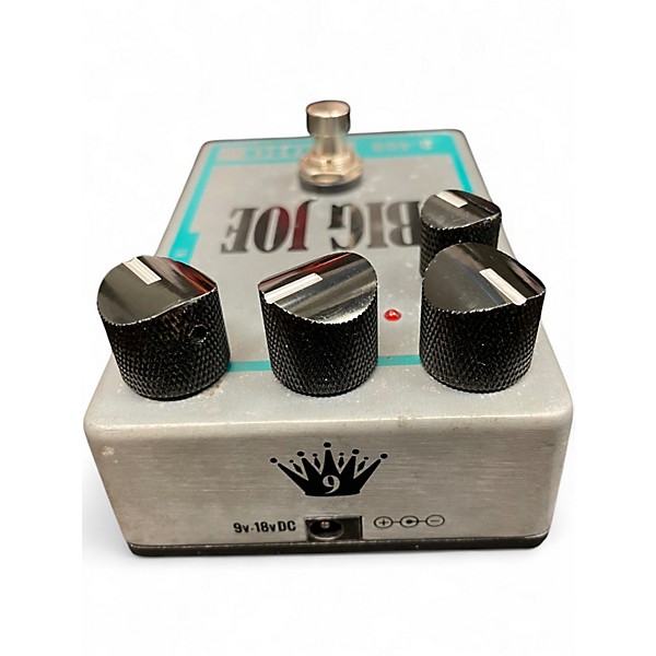 Used Big Joe Stomp Box Company R408 Effect Pedal