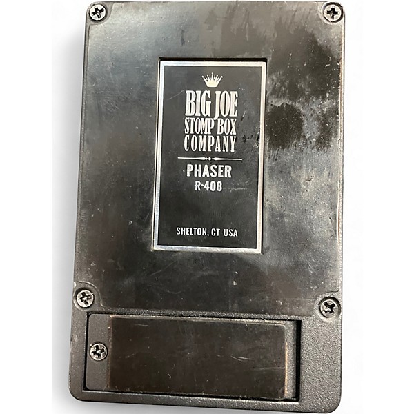 Used Big Joe Stomp Box Company R408 Effect Pedal