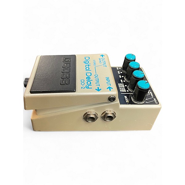 Used BOSS DD2 Digital Delay (Blue Label) Effect Pedal