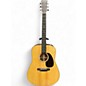 Used Martin D18E Natural Acoustic Electric Guitar thumbnail