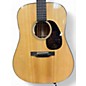 Used Martin D18E Natural Acoustic Electric Guitar