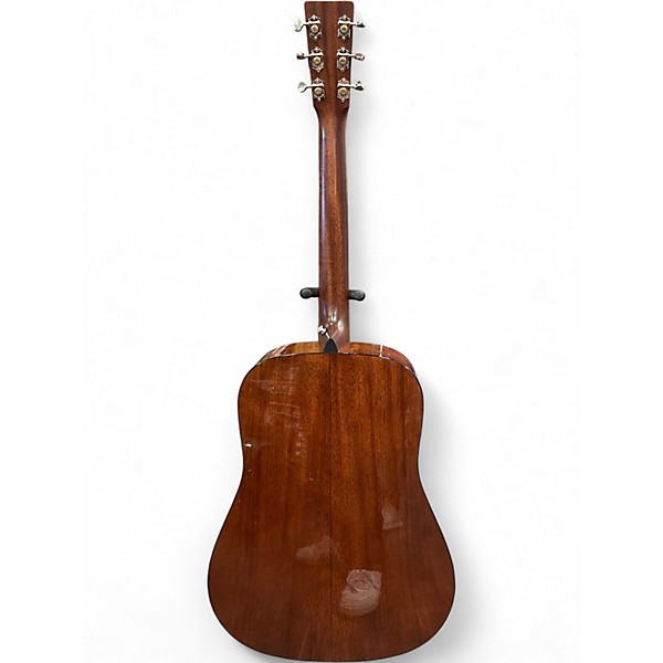 Used Martin D18E Natural Acoustic Electric Guitar