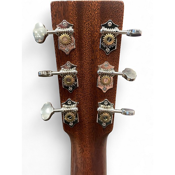 Used Martin D18E Natural Acoustic Electric Guitar