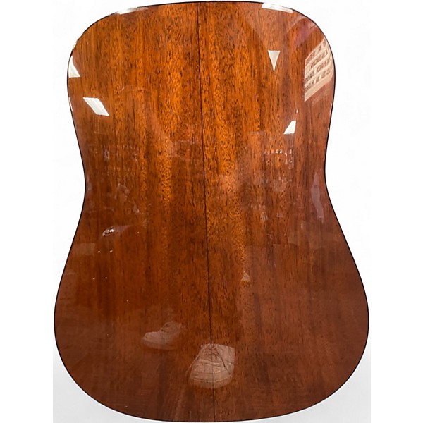 Used Martin D18E Natural Acoustic Electric Guitar