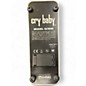 Used Dunlop GCB95 Original Crybaby Wah Effect Pedal