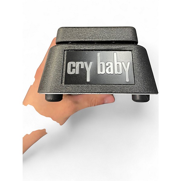 Used Dunlop GCB95 Original Crybaby Wah Effect Pedal