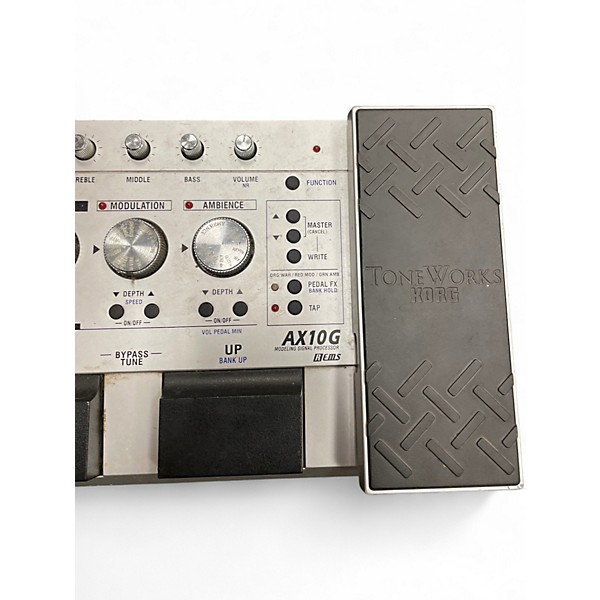 Used Toneworks AX10G Effect Processor