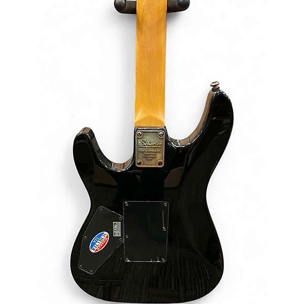 Used Schecter Guitar Research C1 FR Camo Camo Solid Body Electric Guitar