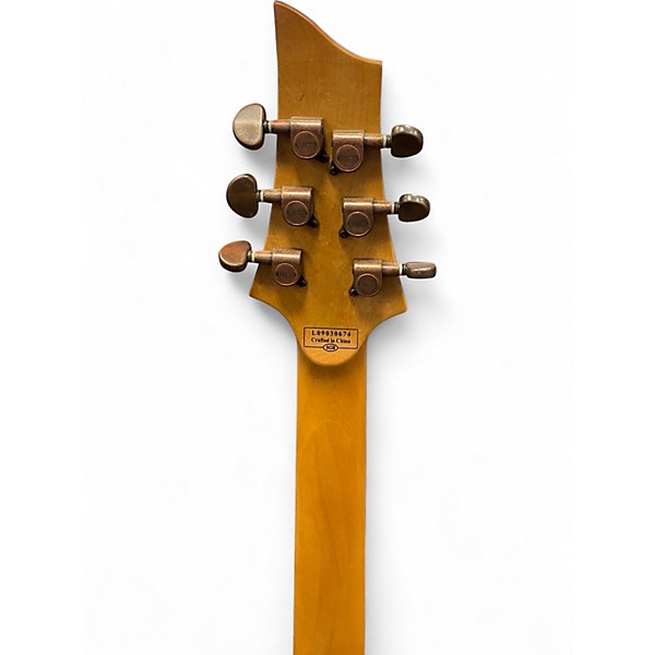 Used Schecter Guitar Research C1 FR Camo Camo Solid Body Electric Guitar