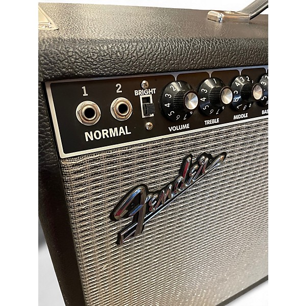 Used Fender 1965 Reissue Twin Reverb 85W 2x12 Tube Guitar Combo Amp
