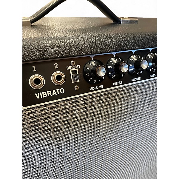 Used Fender 1965 Reissue Twin Reverb 85W 2x12 Tube Guitar Combo Amp