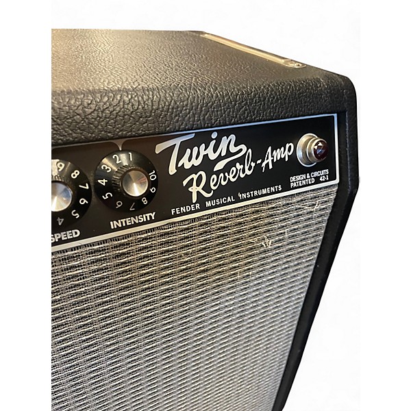 Used Fender 1965 Reissue Twin Reverb 85W 2x12 Tube Guitar Combo Amp
