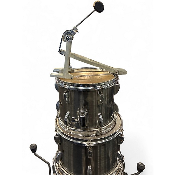 Used TAMA 5 Piece Stagestar Silver Drum Kit