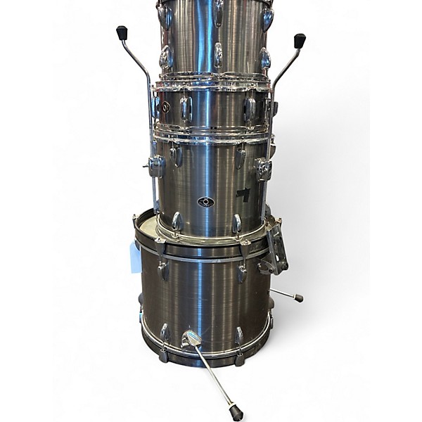 Used TAMA 5 Piece Stagestar Silver Drum Kit