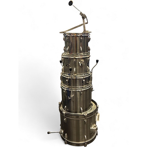 Used TAMA 5 Piece Stagestar Silver Drum Kit