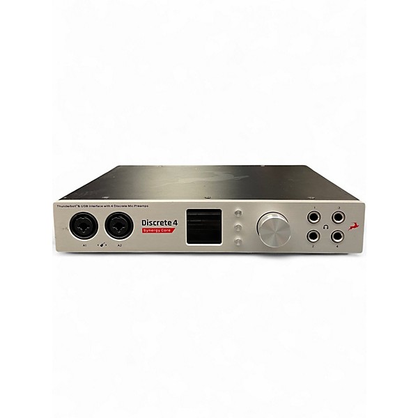 Used Antelope Audio Discrete 4 Audio Interface