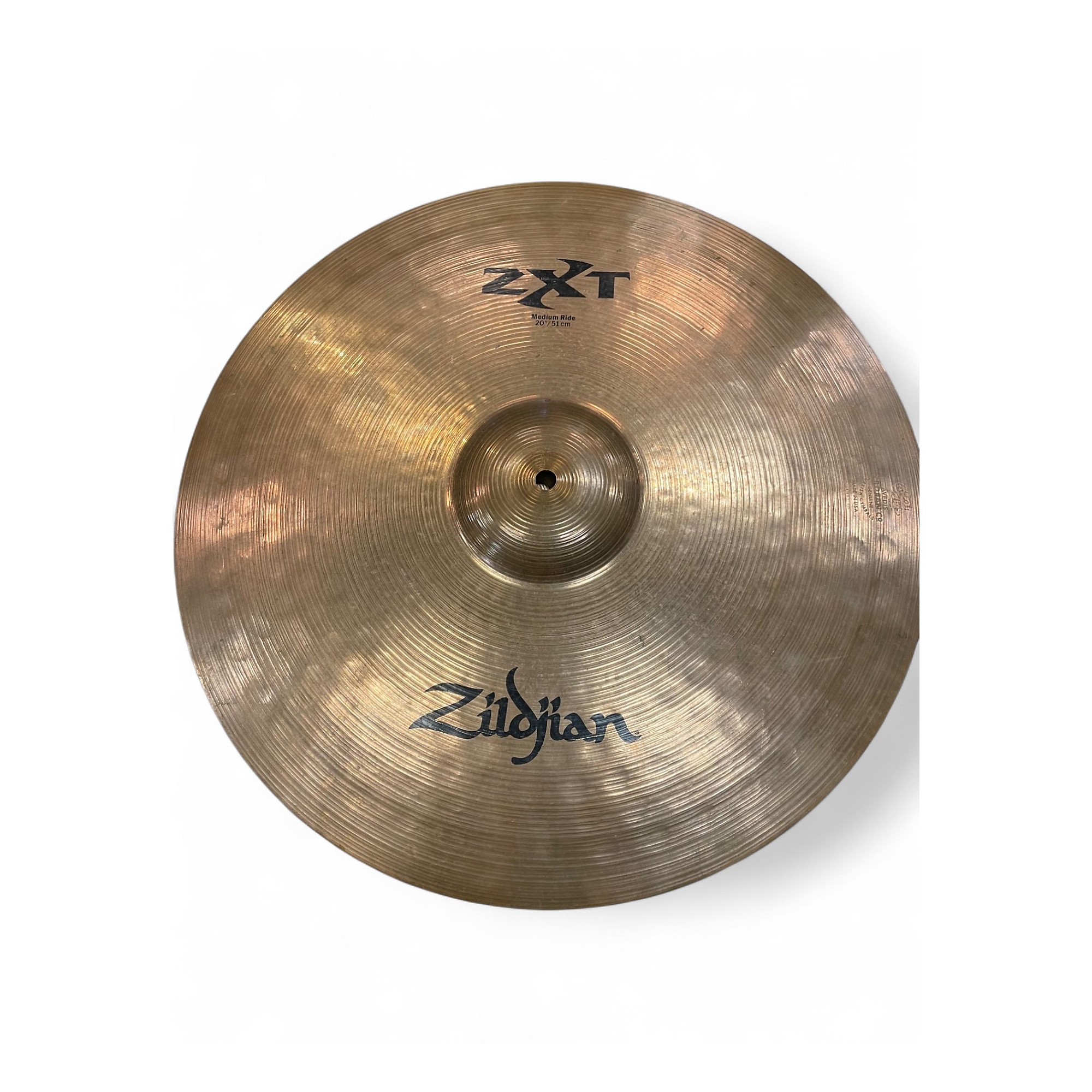 Used Zildjian 20in ZXT Medium Ride Cymbal 40 | Guitar Center
