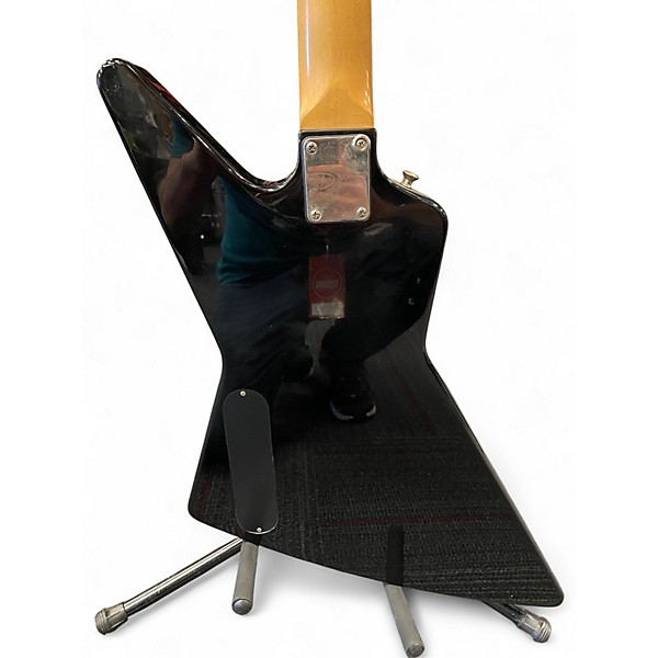 Used Dean Z Metalman 4 String Black Electric Bass Guitar