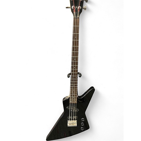 Used Dean Z Metalman 4 String Black Electric Bass Guitar Black