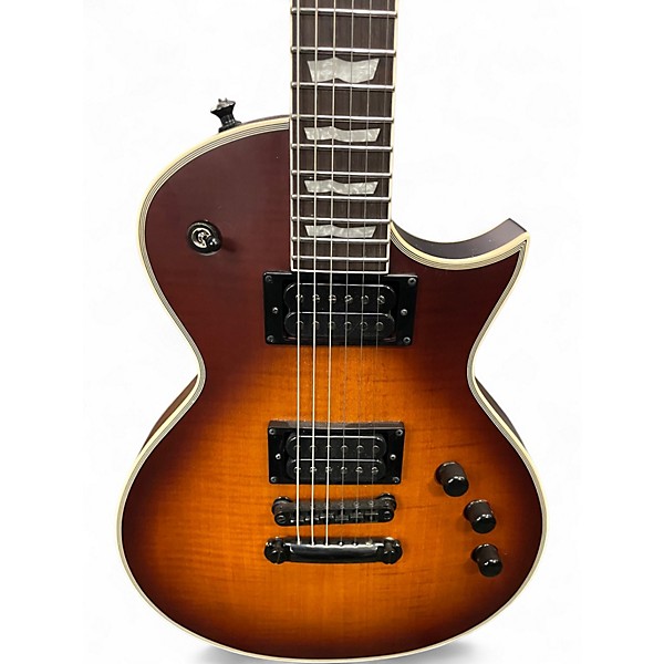Used ESP LTD EC1000T  Sunburst Solid Body Electric Guitar