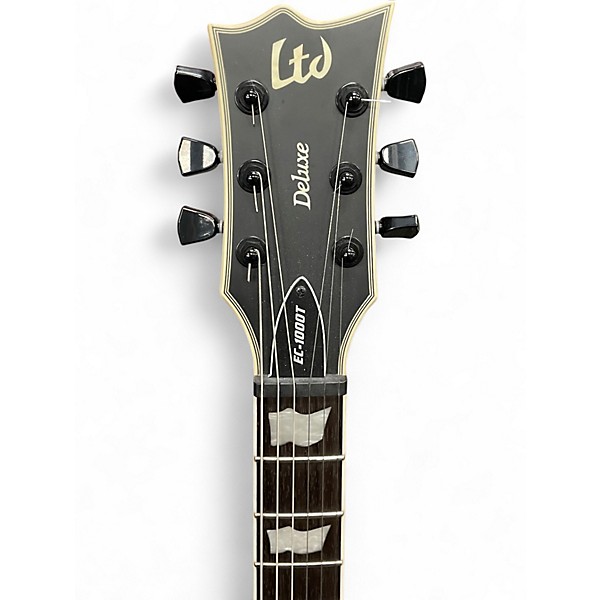 Used ESP LTD EC1000T  Sunburst Solid Body Electric Guitar