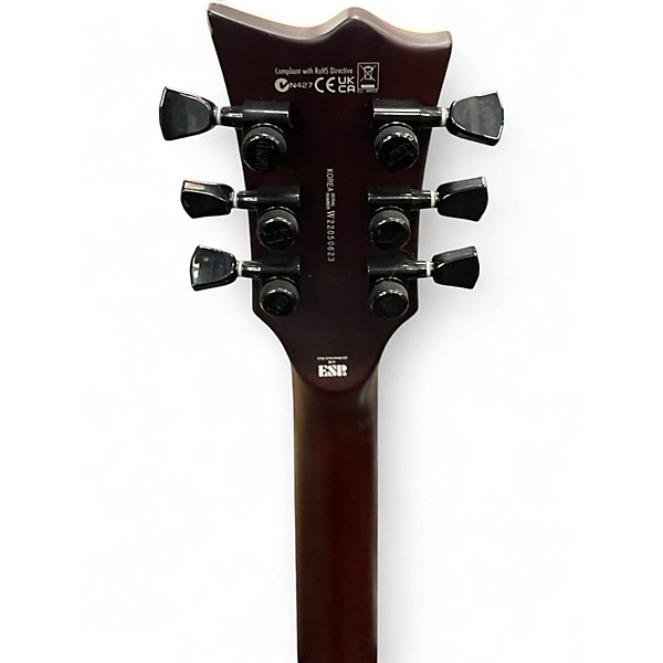 Used ESP LTD EC1000T  Sunburst Solid Body Electric Guitar