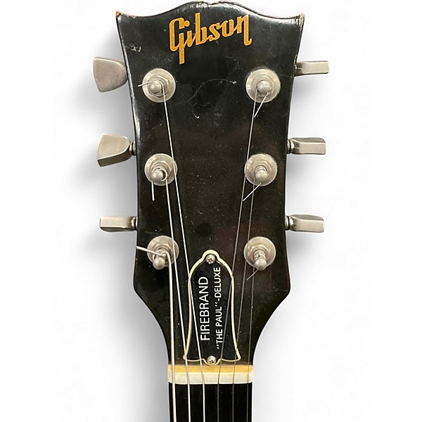 Used 1981 Gibson FIREBRAND DELUXE  GOLD BURST Solid Body Electric Guitar