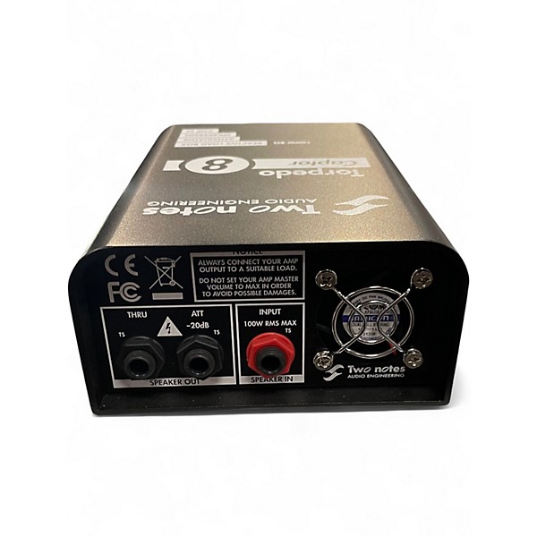 Used Two Notes Digital Loadbox Speaker Simulator Effect Processor