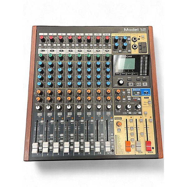 Used TASCAM model12 Digital Mixer