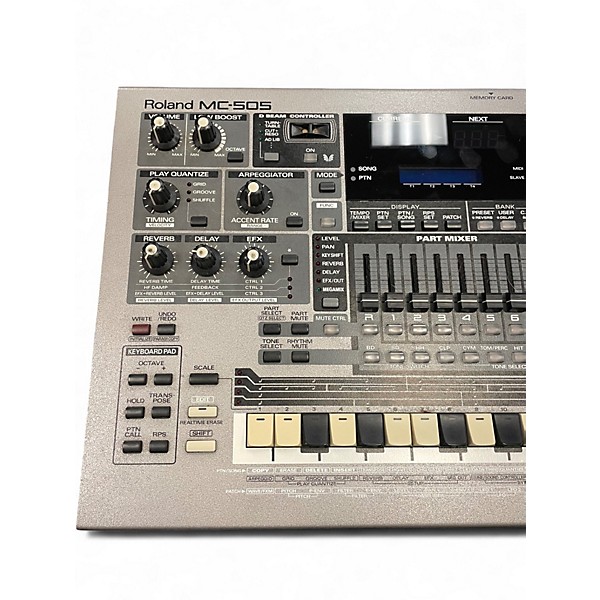Used Roland mc 505 Production Controller