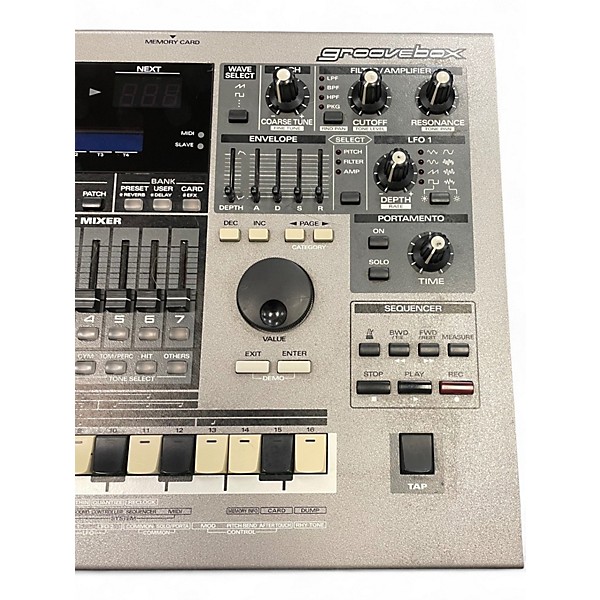Used Roland mc 505 Production Controller