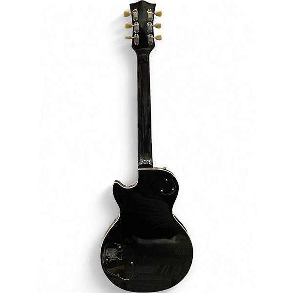 Used Vineyard LES PAUL Black Solid Body Electric Guitar