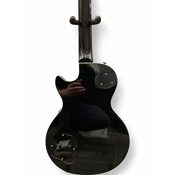 Used Vineyard LES PAUL Black Solid Body Electric Guitar