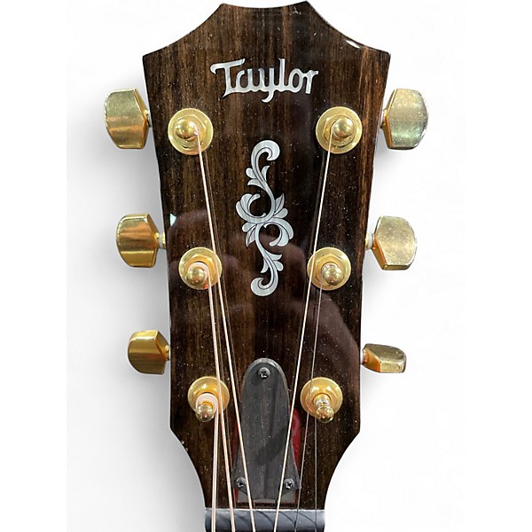 Used Taylor 414CE V-Class 2 Tone Sunburst Acoustic Electric Guitar