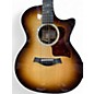 Used Taylor 414CE V-Class 2 Tone Sunburst Acoustic Electric Guitar