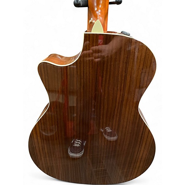 Used Taylor 414CE V-Class 2 Tone Sunburst Acoustic Electric Guitar