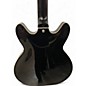 Used Hagstrom Viking Hollowbody Black Electric Bass Guitar
