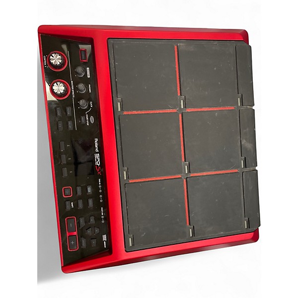 Used Roland SPDSX Sampling Drum MIDI Controller