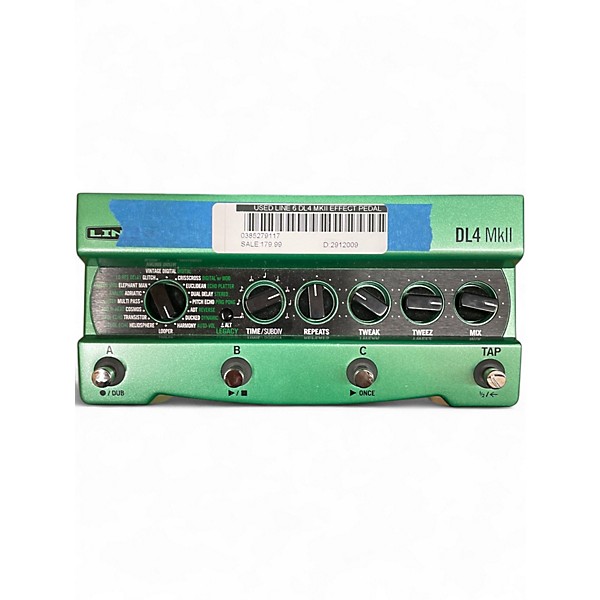 Used Line 6 DL4 MKII Effect Pedal