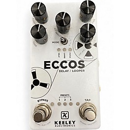 Used Keeley ECCOS  Effect Pedal