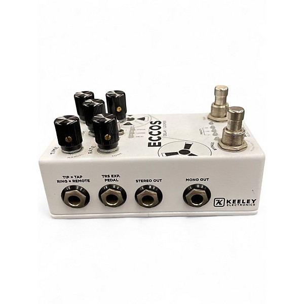 Used Keeley ECCOS Effect Pedal
