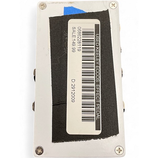 Used Keeley ECCOS Effect Pedal