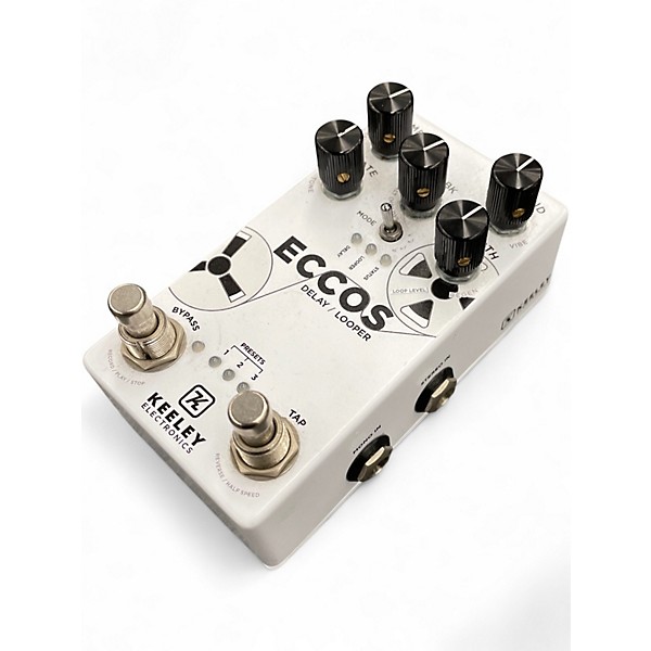 Used Keeley ECCOS Effect Pedal