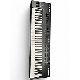 Used M-Audio Oxygen 61 Key MIDI Controller