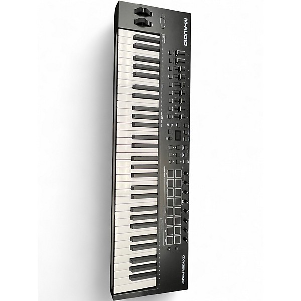 Used M-Audio Oxygen 61 Key MIDI Controller