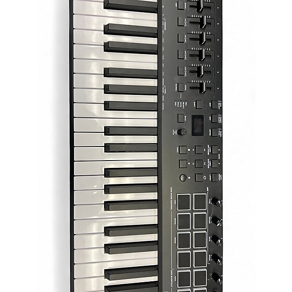 Used M-Audio Oxygen 61 Key MIDI Controller
