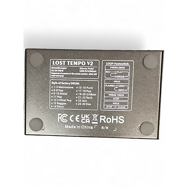 Used M-vave Lost tempo v2 Pedal