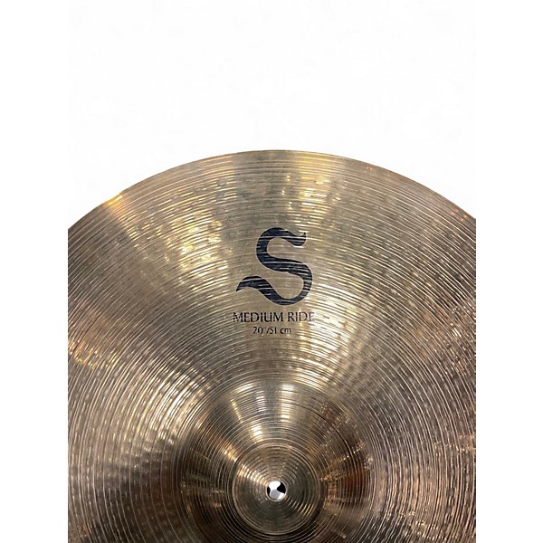 Used Zildjian 20in S Family Medium Ride Cymbal