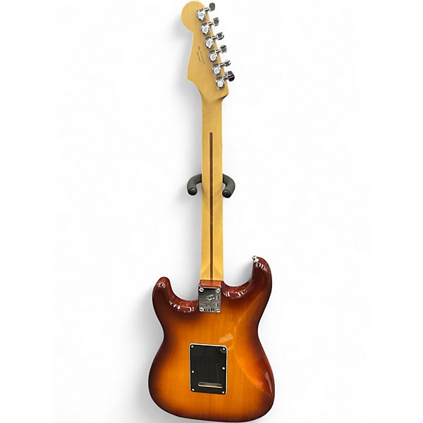 Used Fender Player Plus Stratocaster Plus Top 2 Tone Sunburst Solid Body Electric Guitar