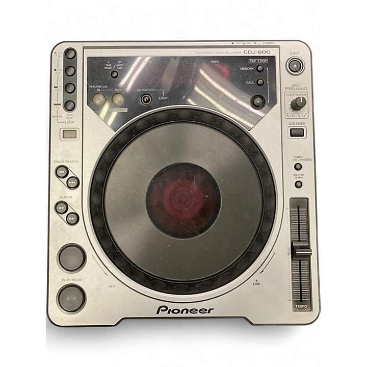 Used Pioneer DJ CDJ800 DJ Player | Guitar Center